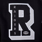 NFL LAS VEGAS RAIDERS BEST OF CHANDAIL À CAPUCHON EN MOLLETON À ÉPAULES TOMBANTES POUR HOMME (NOIR)