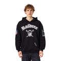 NFL LAS VEGAS RAIDERS BEST OF CHANDAIL À CAPUCHON EN MOLLETON À ÉPAULES TOMBANTES POUR HOMME (NOIR)