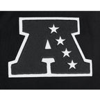 NFL LAS VEGAS RAIDERS REBEL ATHLETICS CHANDAIL À CAPUCHON EN MOLLETON POUR HOMME (NOIR)