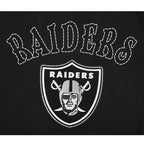 NFL LAS VEGAS RAIDERS REBEL ATHLETICS CHANDAIL À CAPUCHON EN MOLLETON POUR HOMME (NOIR)