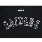 NFL LAS VEGAS RAIDERS REBEL ATHLETICS CHANDAIL À CAPUCHON EN MOLLETON POUR HOMME (NOIR)