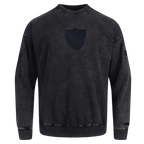 NFL LAS VEGAS RAIDERS WASHED VANGUARD À ÉPAULES TOMBANTES LAVÉ À L'ENZYME POUR HOMME (NOIR DÉLAVÉ)