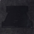 NFL LAS VEGAS RAIDERS WASHED VANGUARD À ÉPAULES TOMBANTES LAVÉ À L'ENZYME POUR HOMME (NOIR DÉLAVÉ)