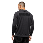 NFL LAS VEGAS RAIDERS WASHED VANGUARD À ÉPAULES TOMBANTES LAVÉ À L'ENZYME POUR HOMME (NOIR DÉLAVÉ)