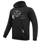 NFL LAS VEGAS RAIDERS BORN FOR SPORT CHANDAIL À CAPUCHON EN MOLLETON POUR HOMME (NOIR)