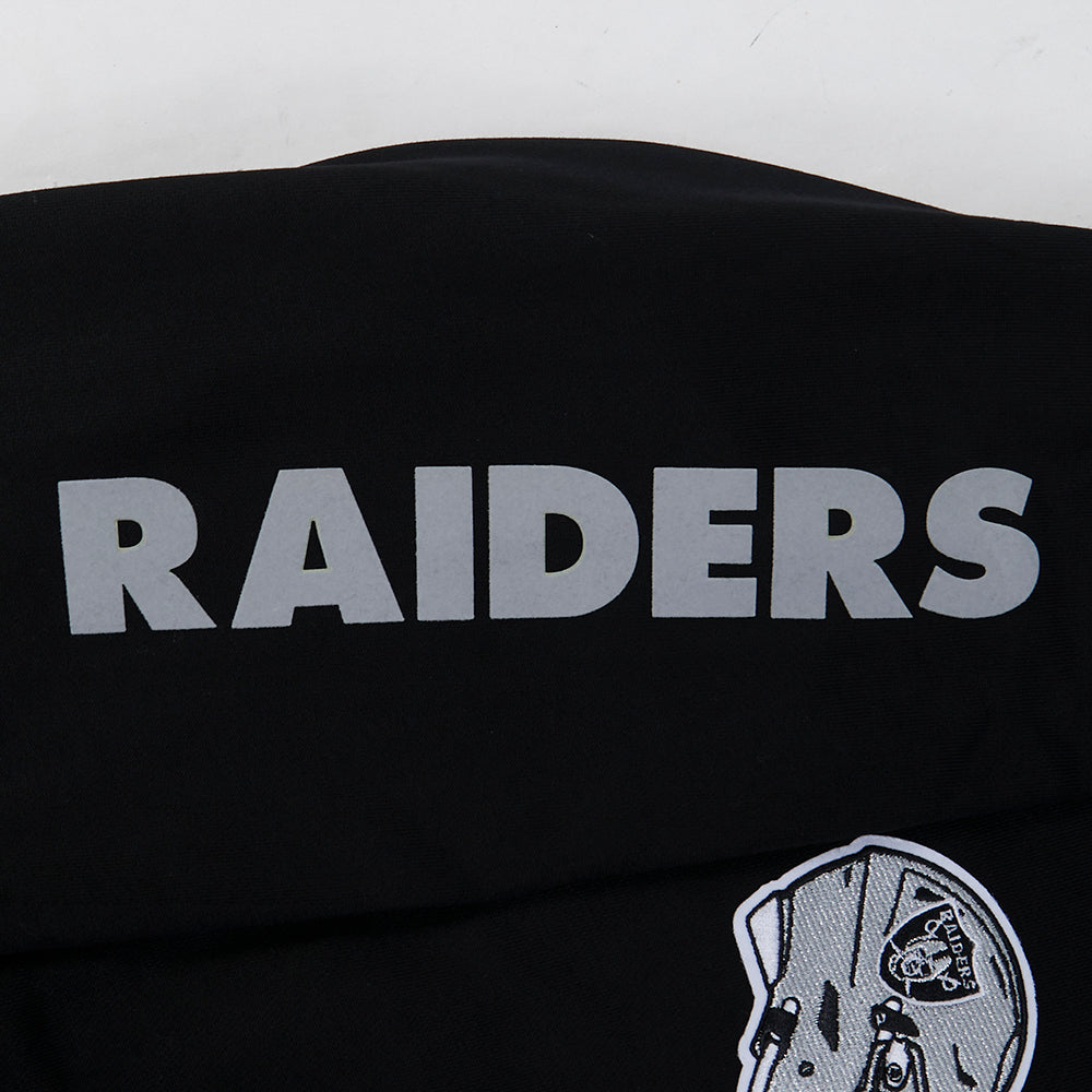 NFL LAS VEGAS RAIDERS BORN FOR SPORT CHANDAIL À CAPUCHON EN MOLLETON POUR HOMME (NOIR)