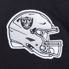 NFL LAS VEGAS RAIDERS CITY ARCH MEN'S FLC 1/4 ZIP (BLACK)