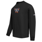 NFL LAS VEGAS RAIDERS PARADISE MEN'S CREWNECK SWEATSHIRT (BLACK)