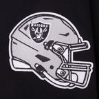 NFL LAS VEGAS RAIDERS PARADISE MEN'S CREWNECK SWEATSHIRT (BLACK)