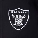 NFL LAS VEGAS RAIDERS CLASSIC CHENILLE CHANDAIL À CAPUCHON À GLISSIÈRE POUR HOMME (NOIR)