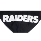 NFL LAS VEGAS RAIDERS CLASSIC CHENILLE CHANDAIL À CAPUCHON À GLISSIÈRE POUR HOMME (NOIR)