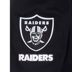 NFL LAS VEGAS RAIDERS CLASSIC CHENILLE CHANDAIL À CAPUCHON À GLISSIÈRE POUR HOMME (NOIR)