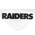 NFL LAS VEGAS RAIDERS CLASSIC CHENILLE CHANDAIL À CAPUCHON À GLISSIÈRE POUR HOMME (BLANC)