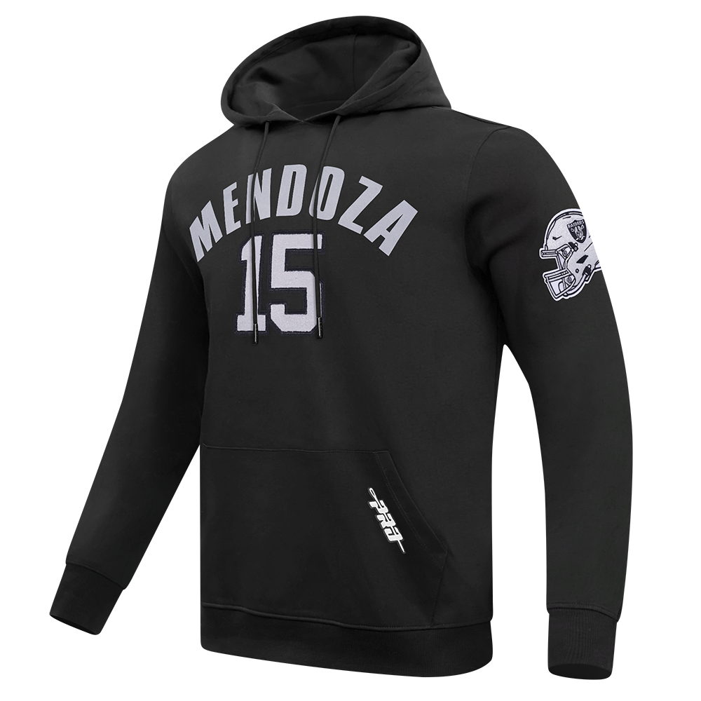 NFL LAS VEGAS RAIDERS CLASSIC PNN MEN'S SWEATSHIRT (BLACK)