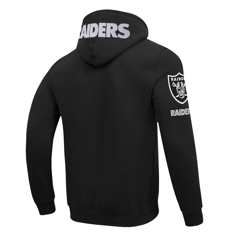 NFL LAS VEGAS RAIDERS CLASSIC PNN MEN'S SWEATSHIRT (BLACK)