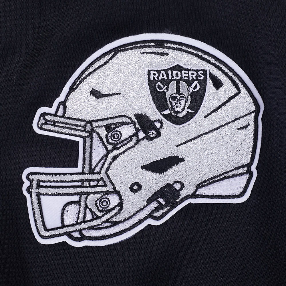 NFL LAS VEGAS RAIDERS CLASSIC PNN MEN'S SWEATSHIRT (BLACK)