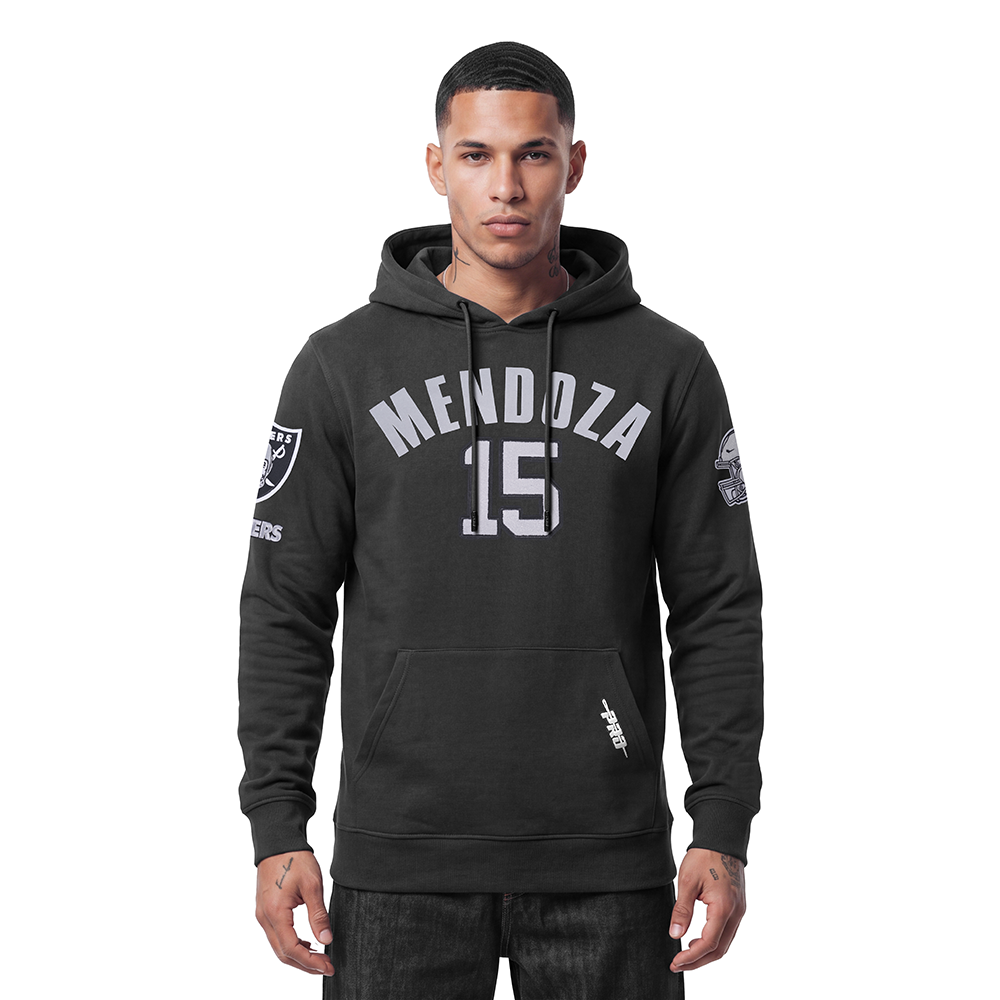 NFL LAS VEGAS RAIDERS CLASSIC PNN MEN'S SWEATSHIRT (BLACK)