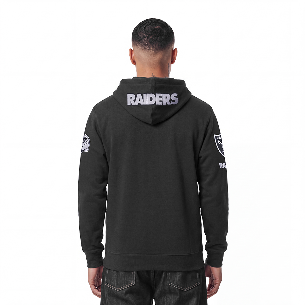 NFL LAS VEGAS RAIDERS CLASSIC PNN MEN'S SWEATSHIRT (BLACK)