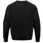 NFL LAS VEGAS RAIDERS NEUTRAL DROP SHOULDER FLEECE CREWNECK (BLACK)