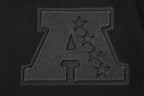 NFL LAS VEGAS RAIDERS NEUTRAL DROP SHOULDER FLEECE CREWNECK (BLACK)