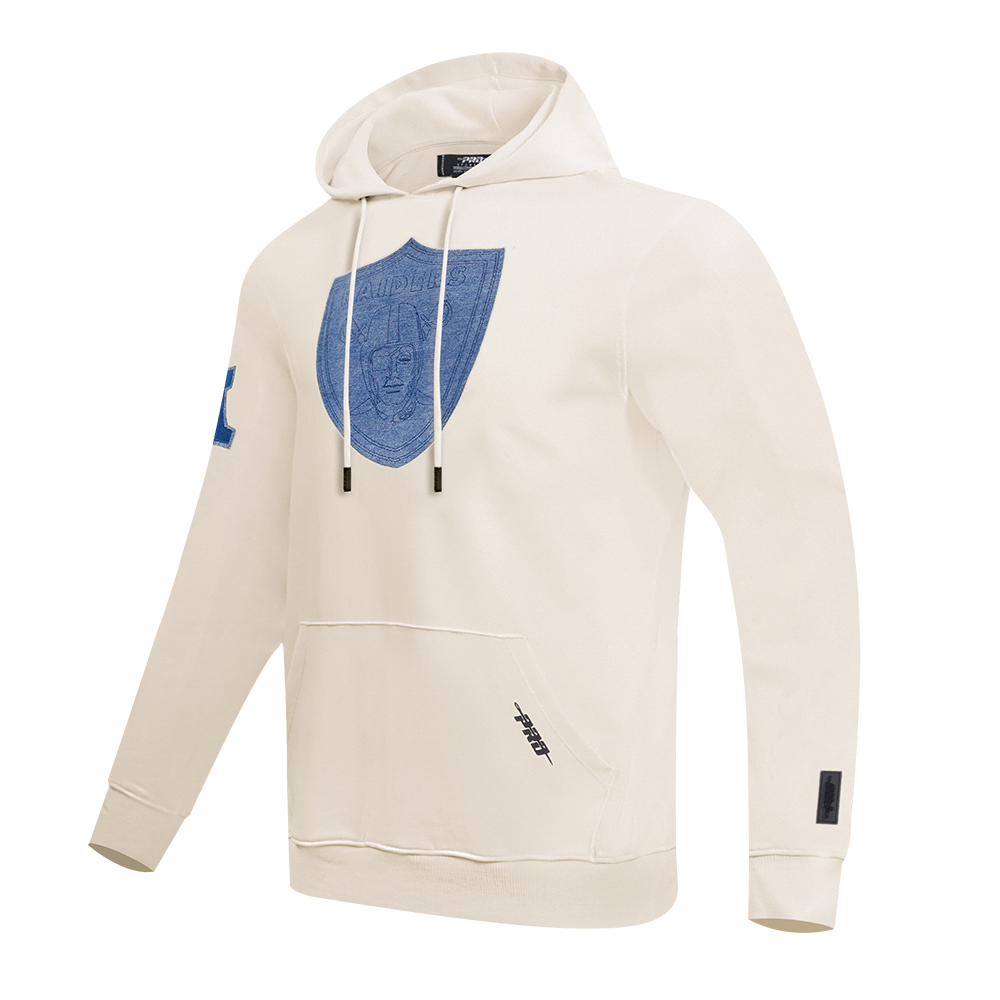 NFL LAS VEGAS RAIDERS VARSITY BLUES CHANDAIL À CAPUCHON POUR HOMME (LIN)