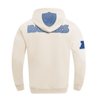 NFL LAS VEGAS RAIDERS VARSITY BLUES CHANDAIL À CAPUCHON POUR HOMME (LIN)