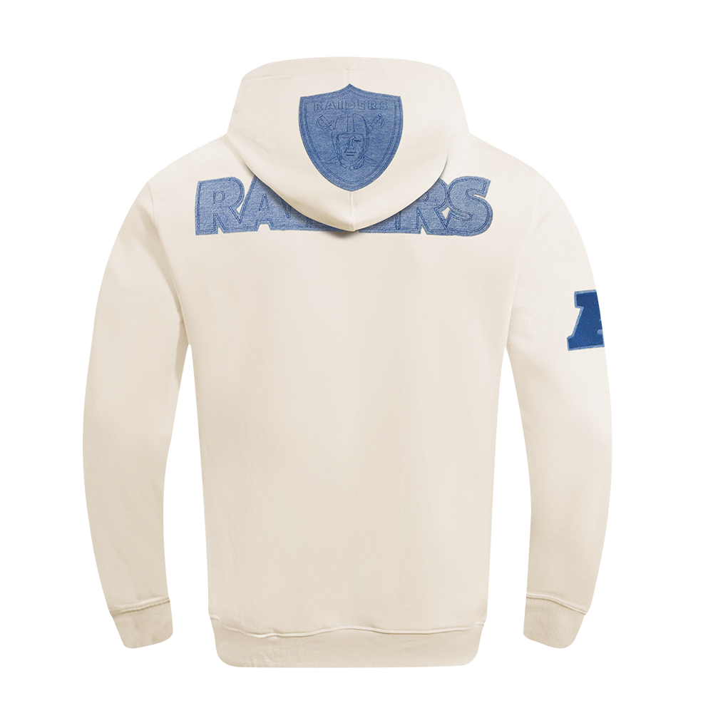 NFL LAS VEGAS RAIDERS VARSITY BLUES CHANDAIL À CAPUCHON POUR HOMME (LIN)