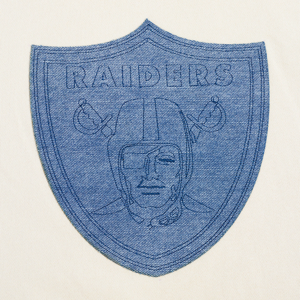 NFL LAS VEGAS RAIDERS VARSITY BLUES CHANDAIL À CAPUCHON POUR HOMME (LIN)