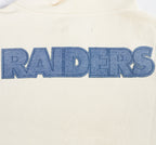 NFL LAS VEGAS RAIDERS VARSITY BLUES CHANDAIL À CAPUCHON POUR HOMME (LIN)