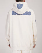 NFL LAS VEGAS RAIDERS VARSITY BLUES CHANDAIL À CAPUCHON POUR HOMME (LIN)