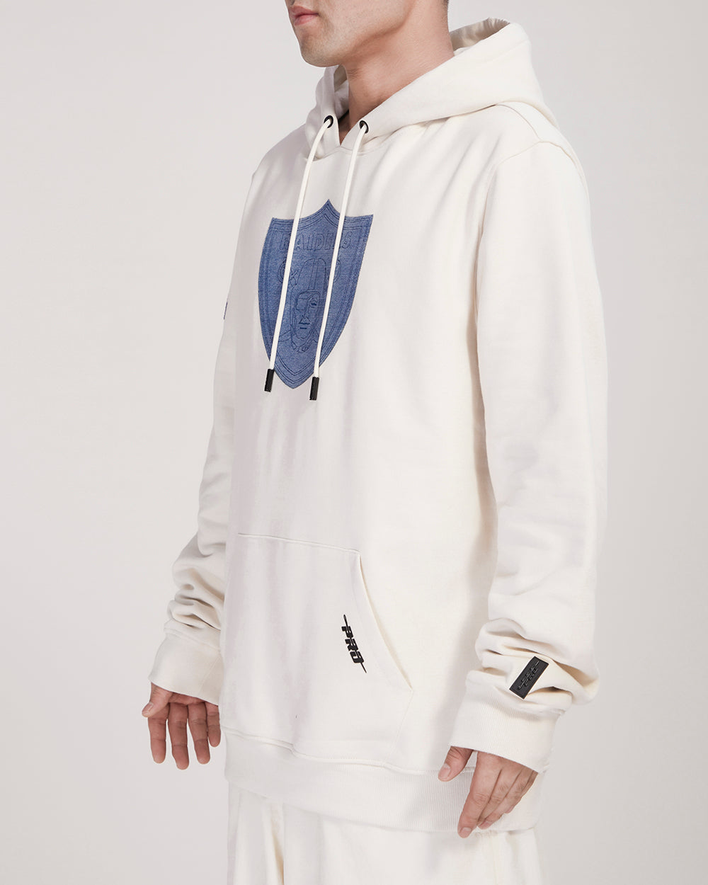 NFL LAS VEGAS RAIDERS VARSITY BLUES CHANDAIL À CAPUCHON POUR HOMME (LIN)