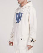 NFL LAS VEGAS RAIDERS VARSITY BLUES CHANDAIL À CAPUCHON POUR HOMME (LIN)