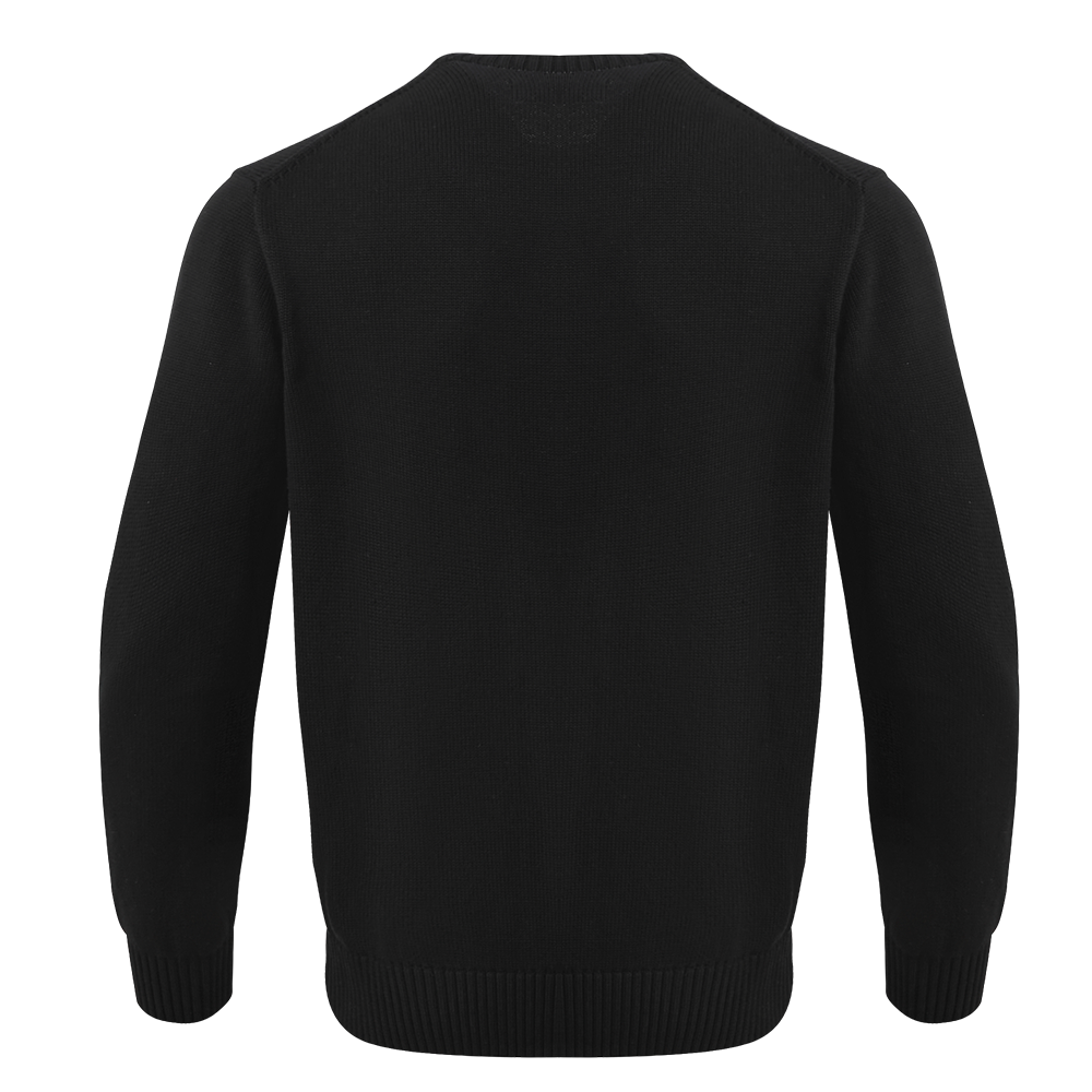 NFL LAS VEGAS RAIDERS CLASSIC MEN'S CREWNECK SWEATER (BLACK)