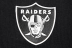 NFL LAS VEGAS RAIDERS CLASSIC MEN'S CREWNECK SWEATER (BLACK)