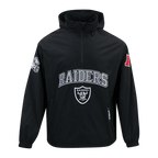 NFL LAS VEGAS RAIDERS BLOUSON POUR HOMME (NOIR)