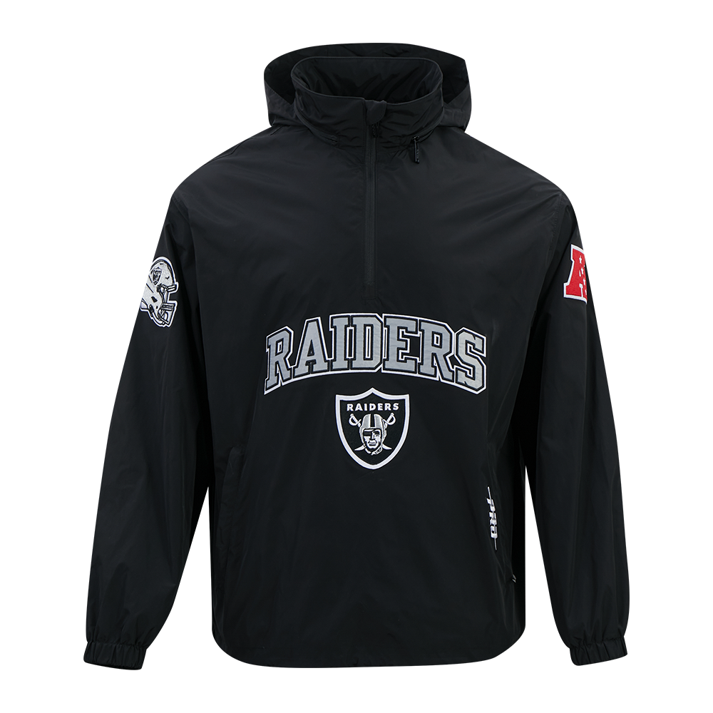 NFL LAS VEGAS RAIDERS BLOUSON POUR HOMME (NOIR)