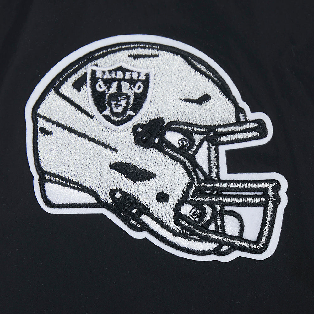 NFL LAS VEGAS RAIDERS BLOUSON POUR HOMME (NOIR)