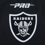 NFL LAS VEGAS RAIDERS BLOUSON POUR HOMME (NOIR)