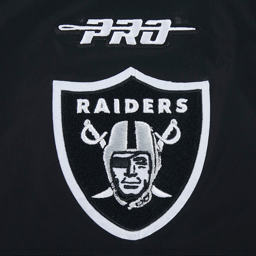 NFL LAS VEGAS RAIDERS BLOUSON POUR HOMME (NOIR)