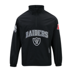 NFL LAS VEGAS RAIDERS BLOUSON POUR HOMME (NOIR)