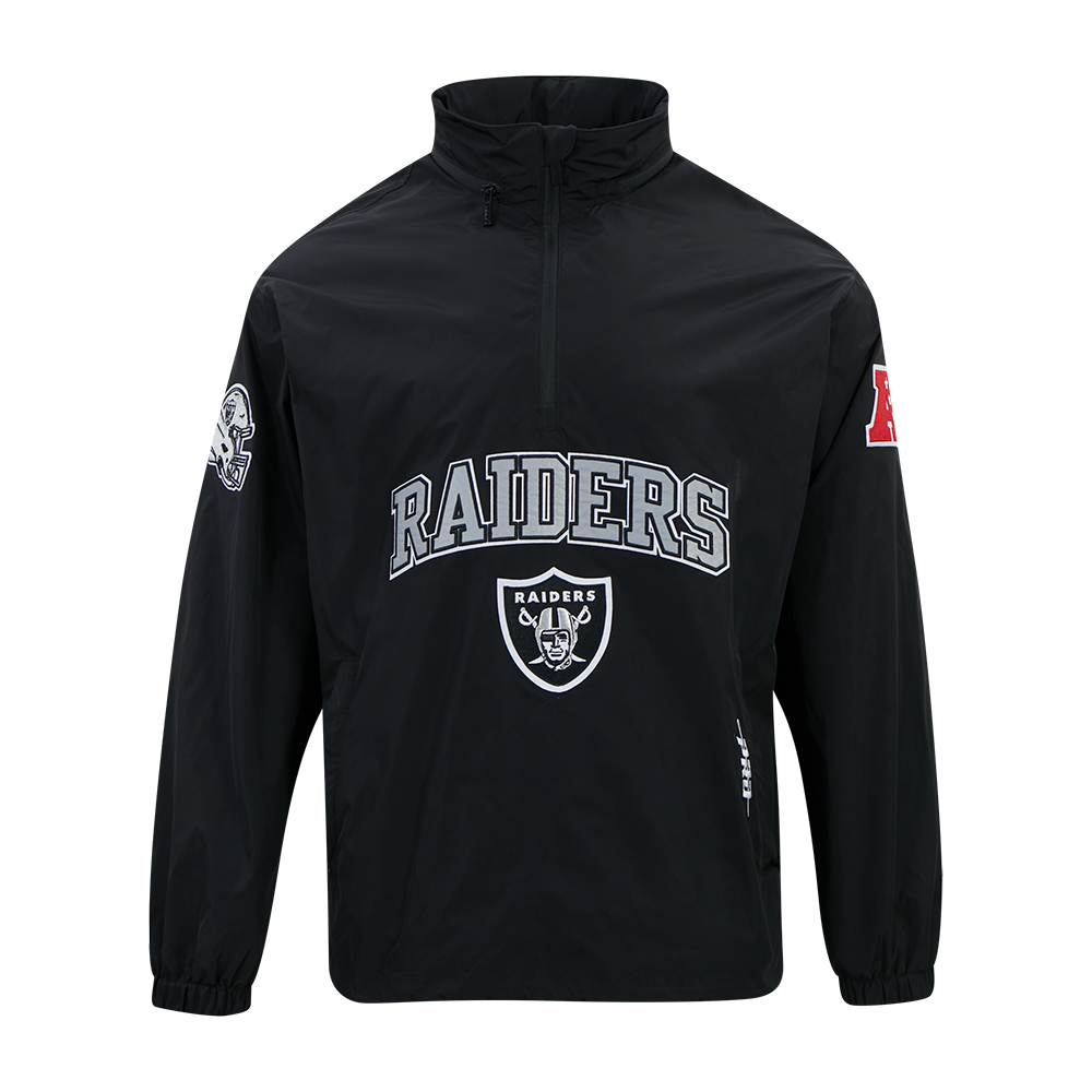 NFL LAS VEGAS RAIDERS BLOUSON POUR HOMME (NOIR)