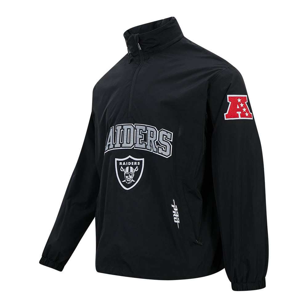 NFL LAS VEGAS RAIDERS BLOUSON POUR HOMME (NOIR)