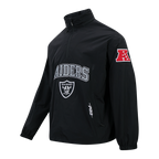 NFL LAS VEGAS RAIDERS BLOUSON POUR HOMME (NOIR)