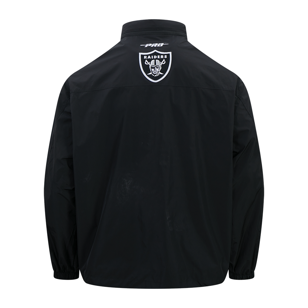 NFL LAS VEGAS RAIDERS BLOUSON POUR HOMME (NOIR)