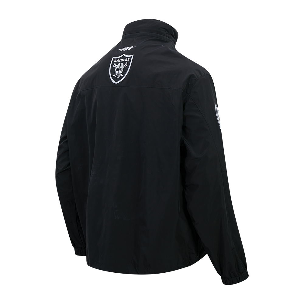 NFL LAS VEGAS RAIDERS BLOUSON POUR HOMME (NOIR)