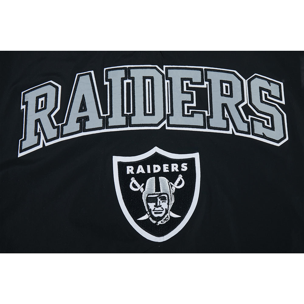 NFL LAS VEGAS RAIDERS BLOUSON POUR HOMME (NOIR)