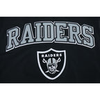 NFL LAS VEGAS RAIDERS BLOUSON POUR HOMME (NOIR)