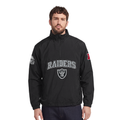 NFL LAS VEGAS RAIDERS BLOUSON POUR HOMME (NOIR)