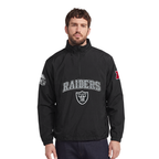 NFL LAS VEGAS RAIDERS BLOUSON POUR HOMME (NOIR)