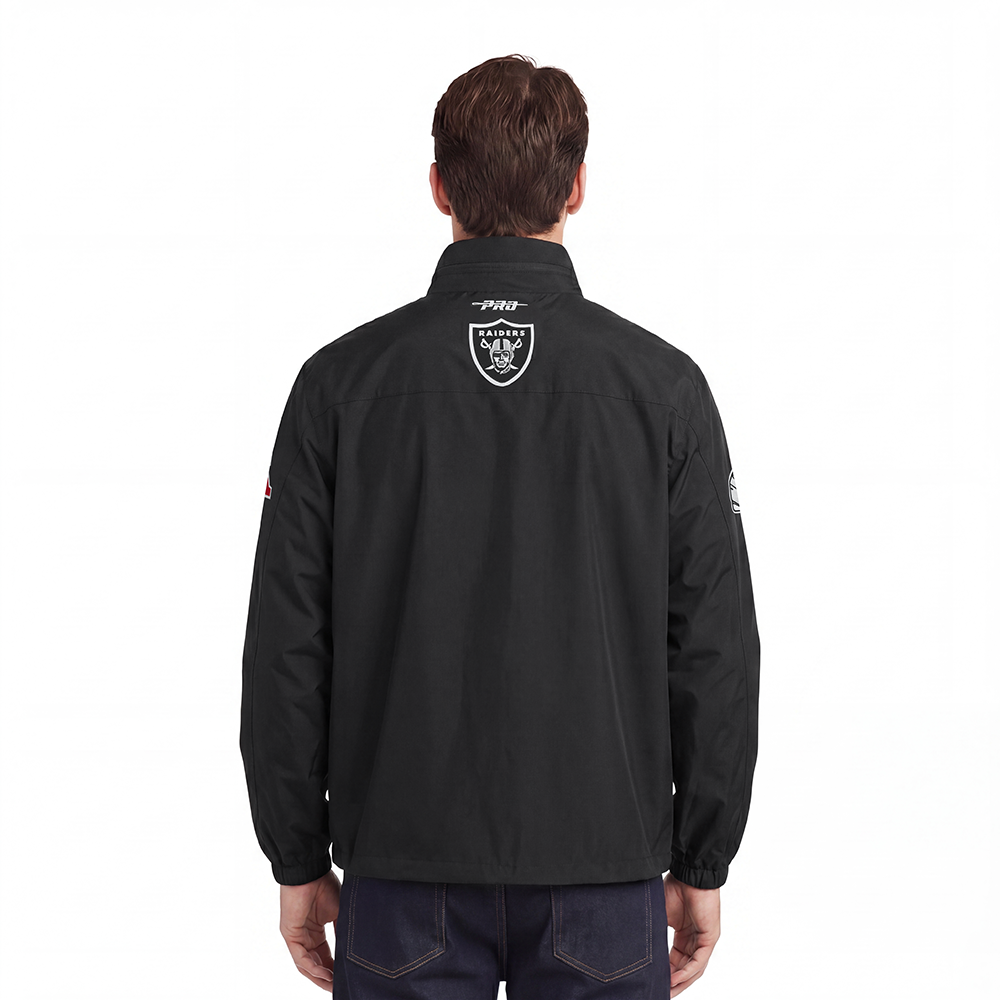 NFL LAS VEGAS RAIDERS MEN'S JACKET (BLACK)
